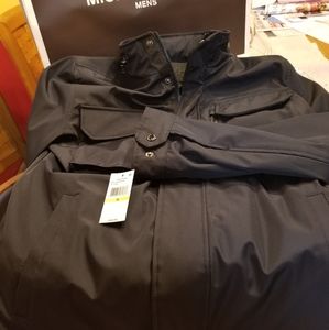 NWT Michael Kors Midnight Blue Jacket